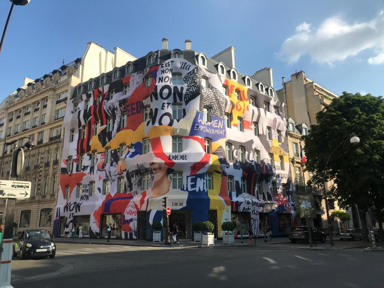 Marechal Foch Avenue Paris Champs-Elysees ภายนอก รูปภาพ