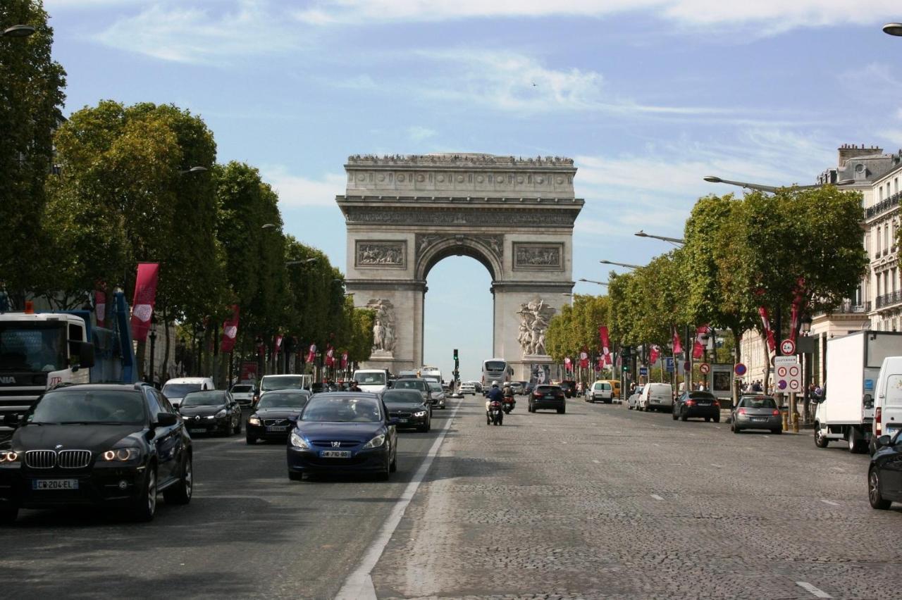 21A Marechal Foch Avenue Paris Champs-Elysees ภายนอก รูปภาพ