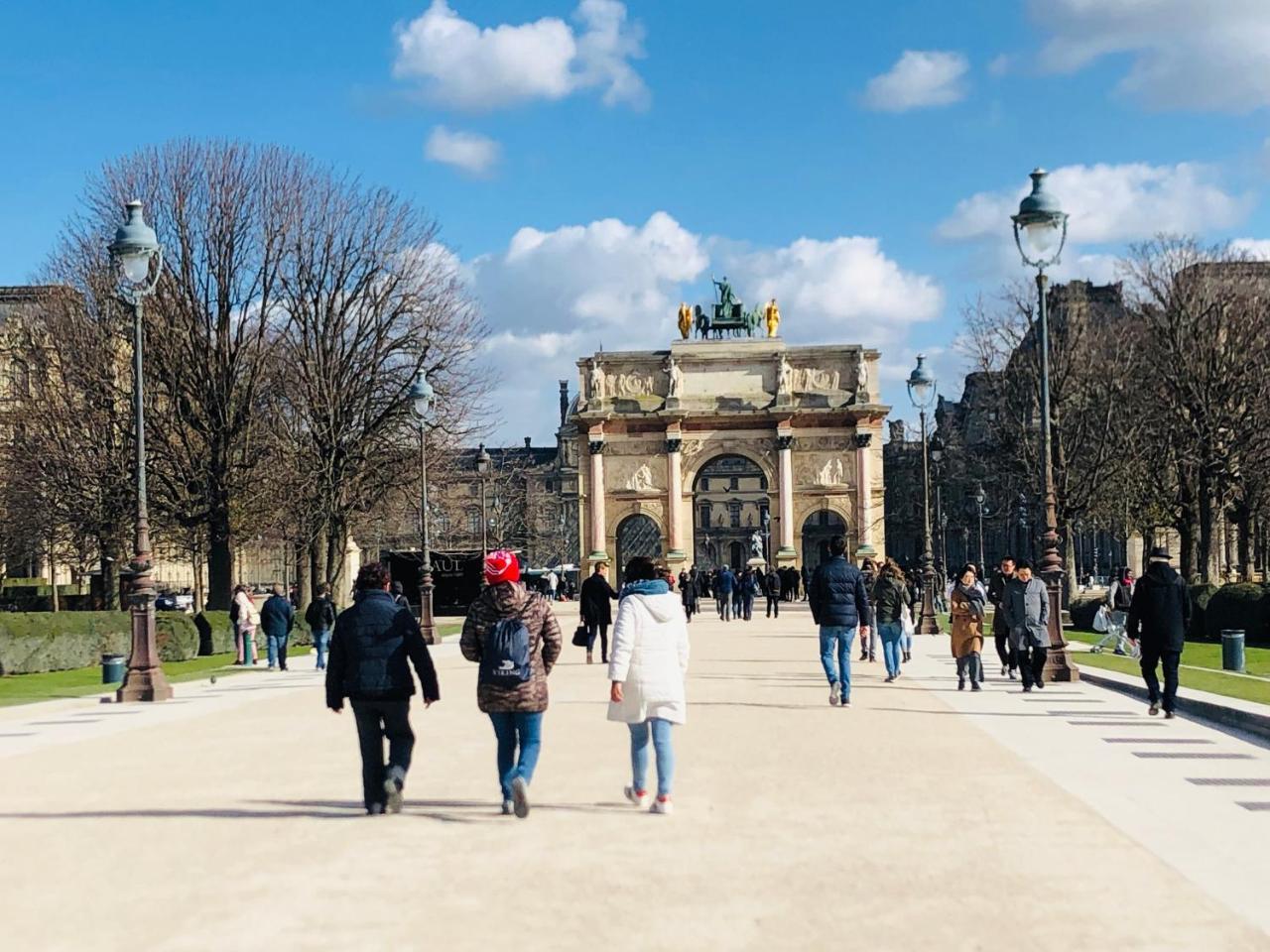 Marechal Foch Avenue Paris Champs-Elysees ภายนอก รูปภาพ