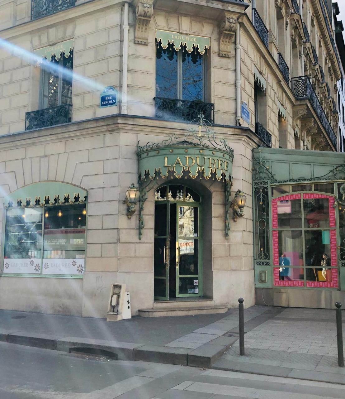 21A Marechal Foch Avenue Paris Champs-Elysees ภายนอก รูปภาพ