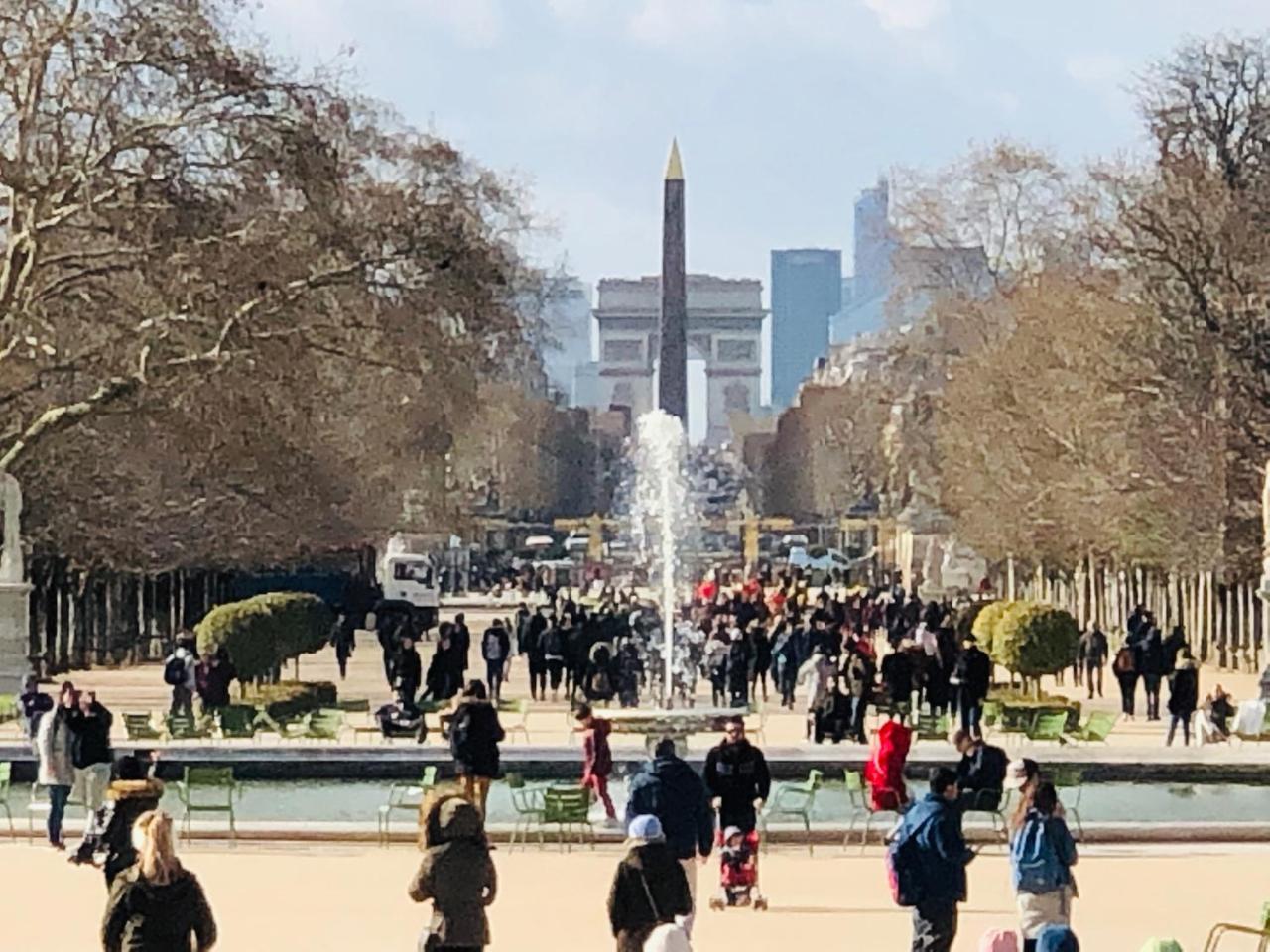 Marechal Foch Avenue Paris Champs-Elysees ภายนอก รูปภาพ