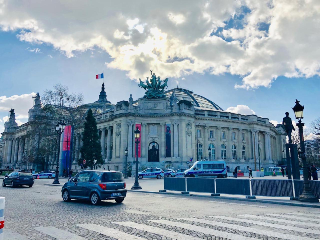 Marechal Foch Avenue Paris Champs-Elysees ภายนอก รูปภาพ