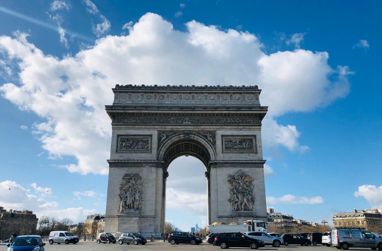 21A Marechal Foch Avenue Paris Champs-Elysees ภายนอก รูปภาพ