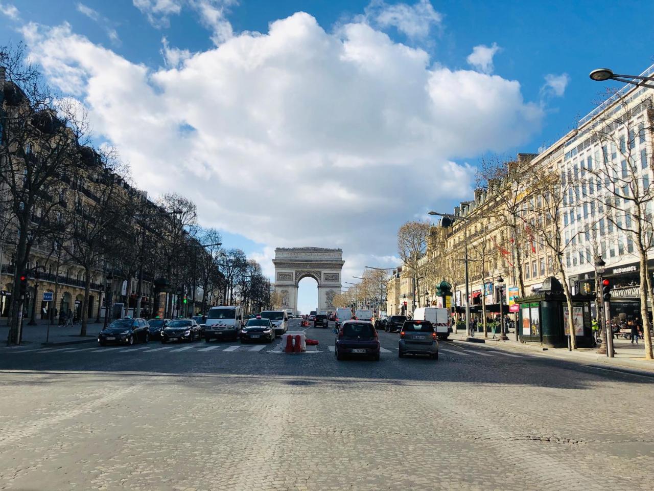 Marechal Foch Avenue Paris Champs-Elysees ภายนอก รูปภาพ