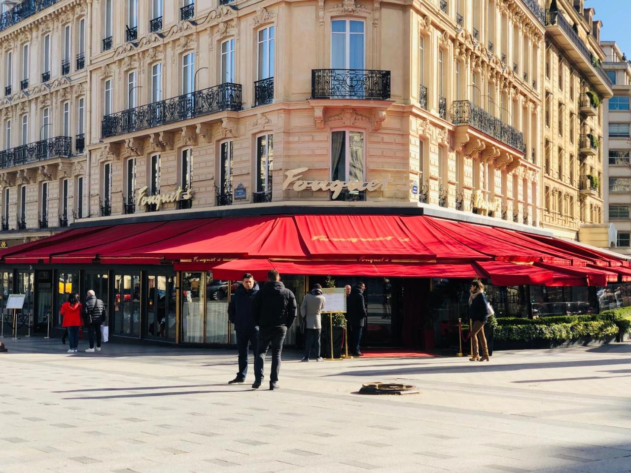 Marechal Foch Avenue Paris Champs-Elysees ภายนอก รูปภาพ